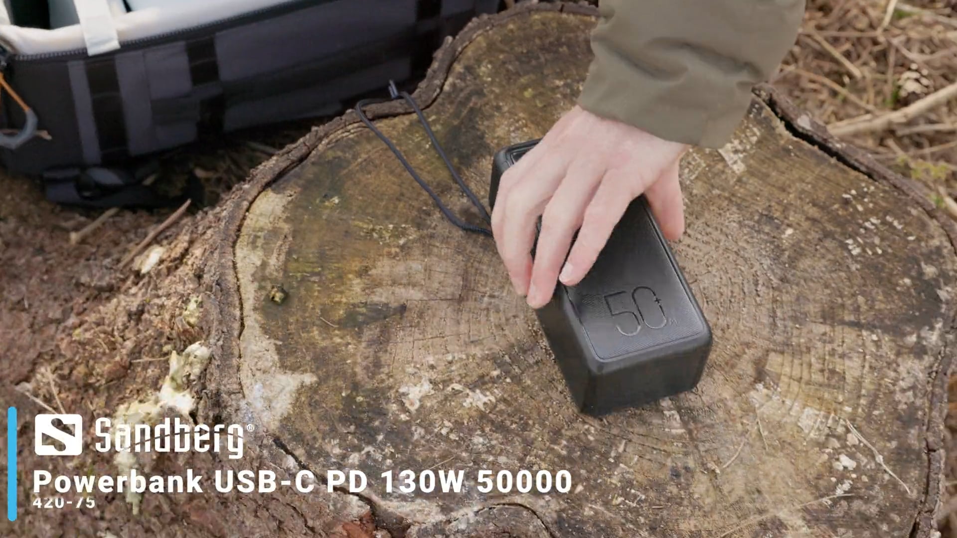 Powerbank USB-C PD 130W 50000