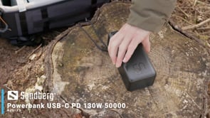 Sandberg Active Powerbank USB-C PD 130W 50000mAh (420-75)