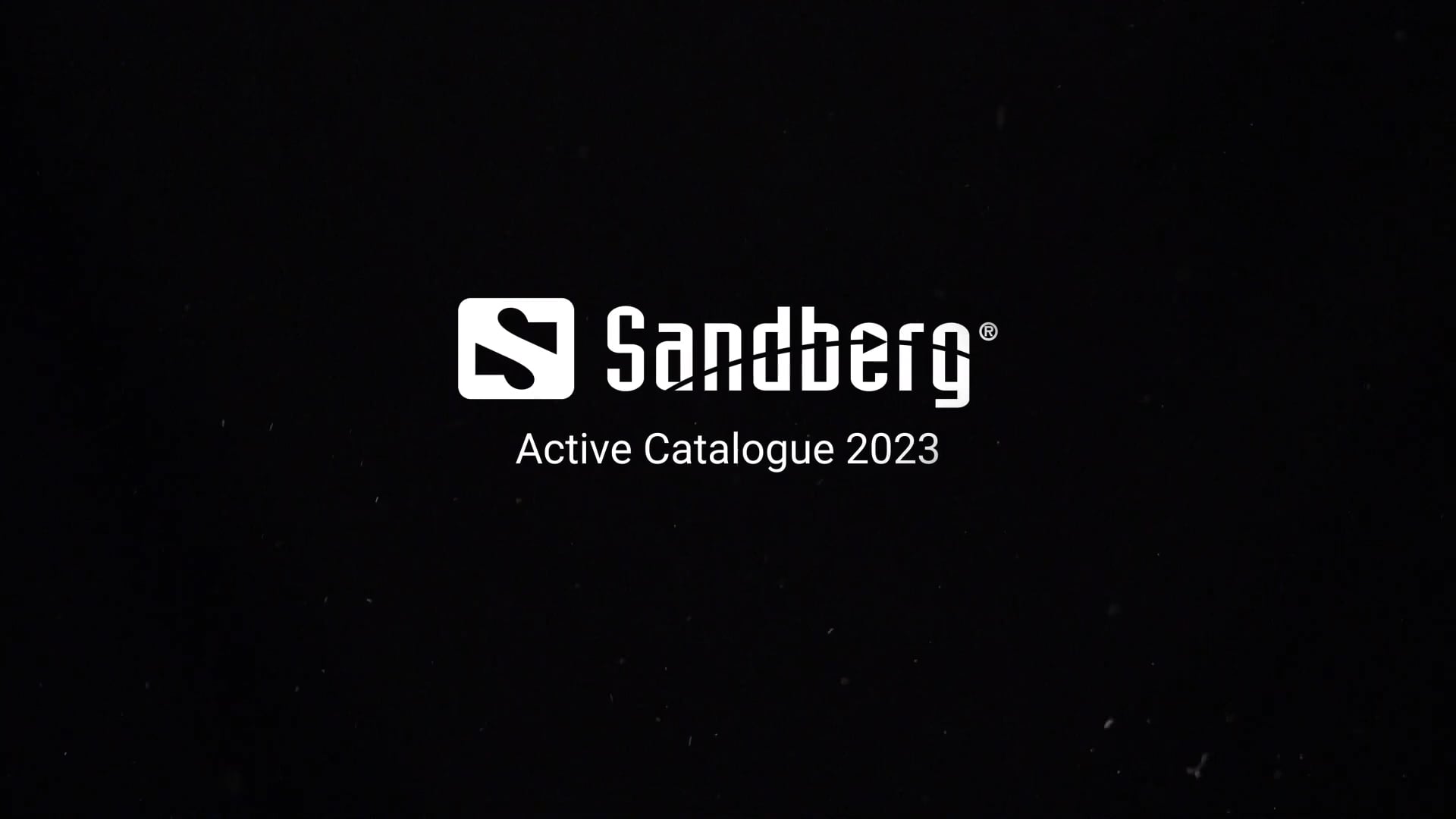 Sandberg Active Catalogue 2023