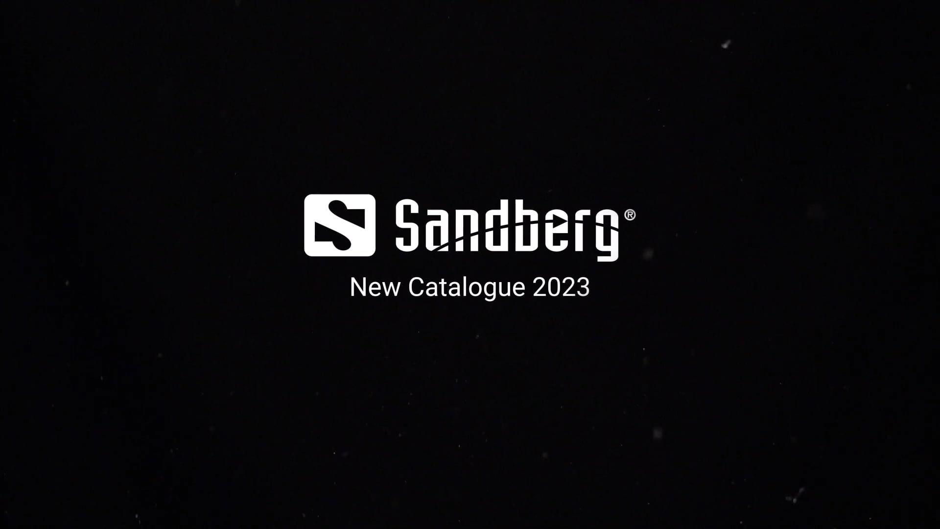Sandberg New Catalogue 2023