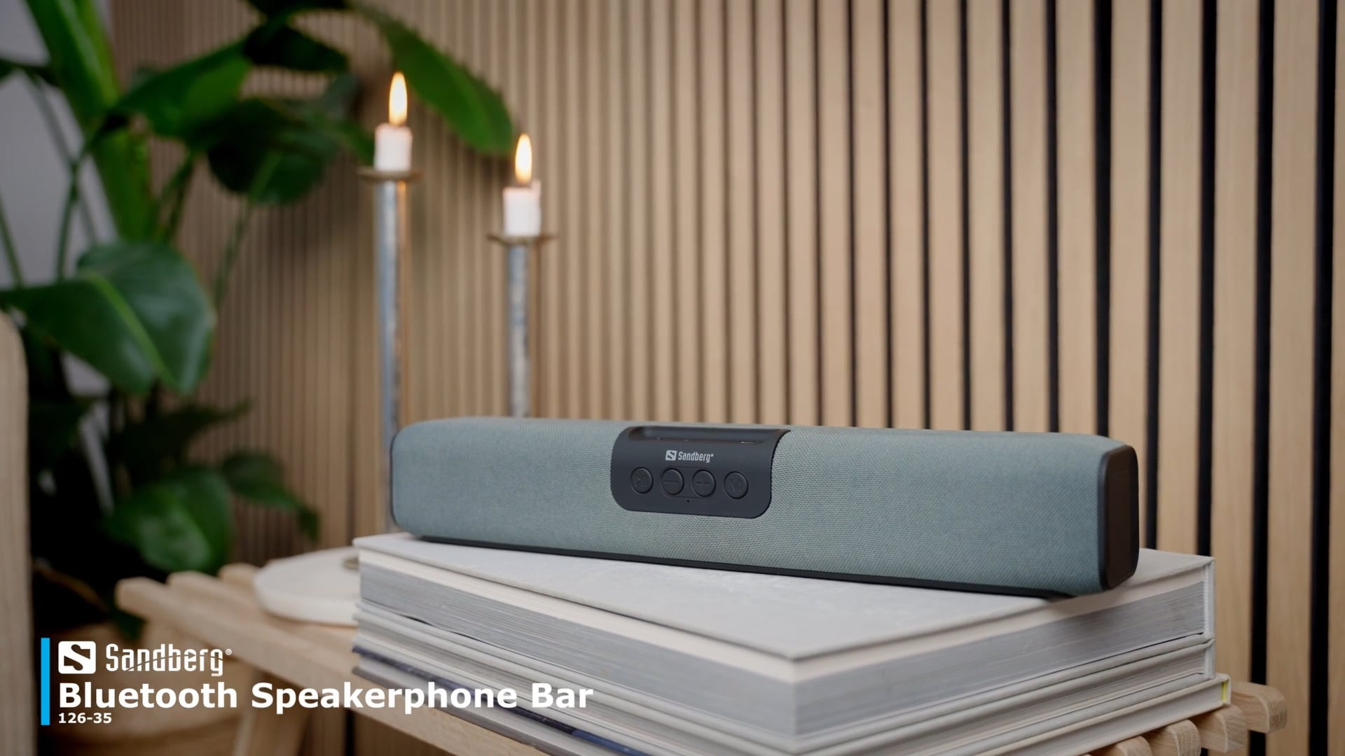 Wireless Speakerphone Bar