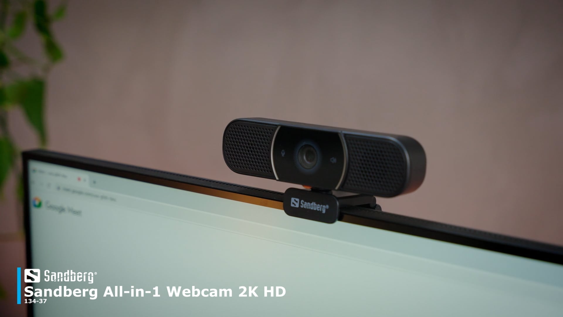 All-in-1 Webcam 2K HD