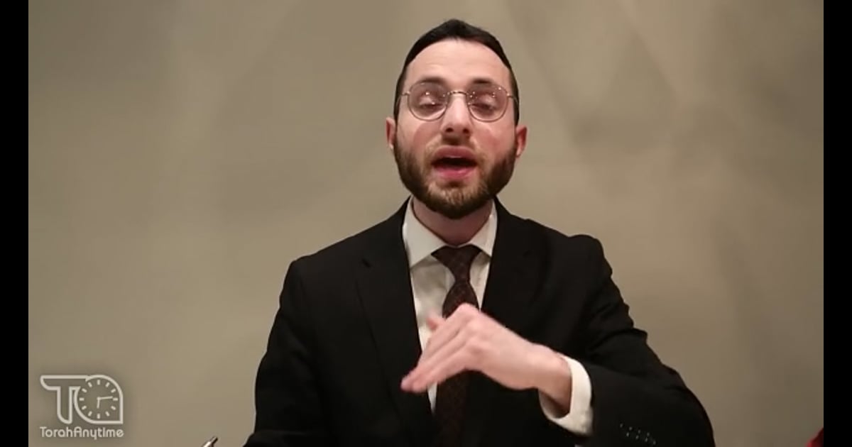 R' Ori Strum | Beyond the Physical Coordinates: An Astounding Chiddush ...