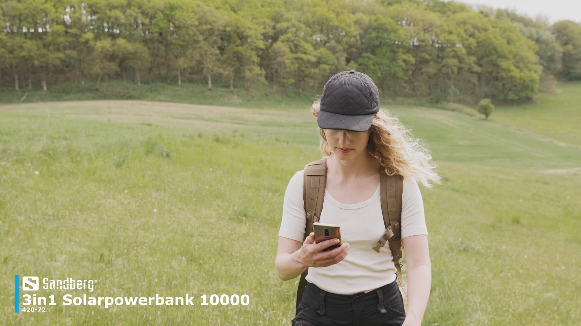 3in1 Solar Powerbank 10000