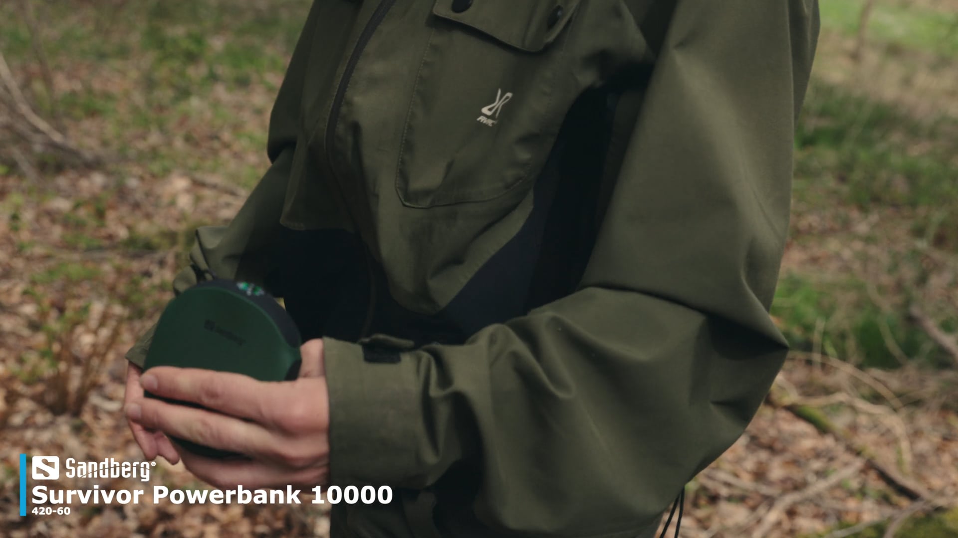 Sandberg Survivor Powerbank 10000