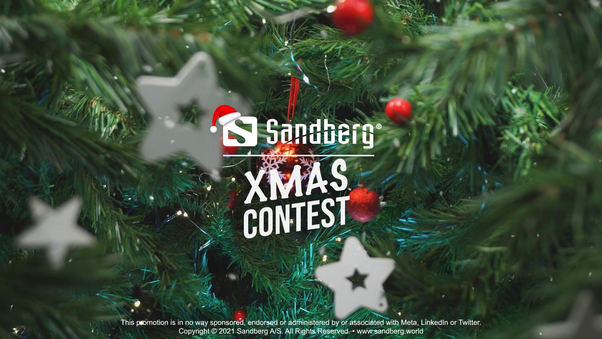 Sandberg Christmas Contest 2021