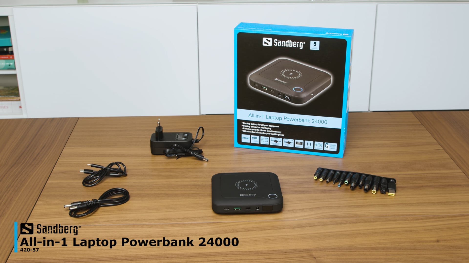 All-in1 Laptop Powerbank 24000