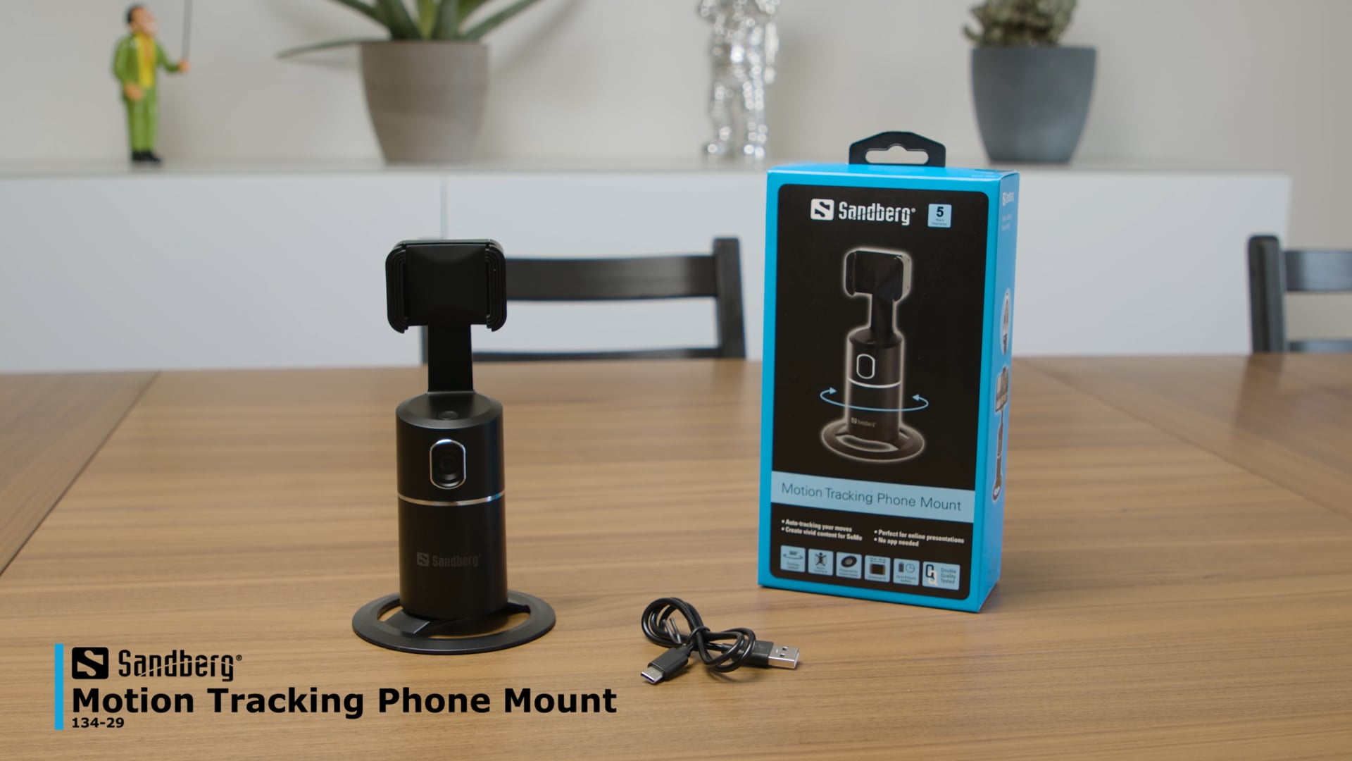 Motion Tracking Phone Mount