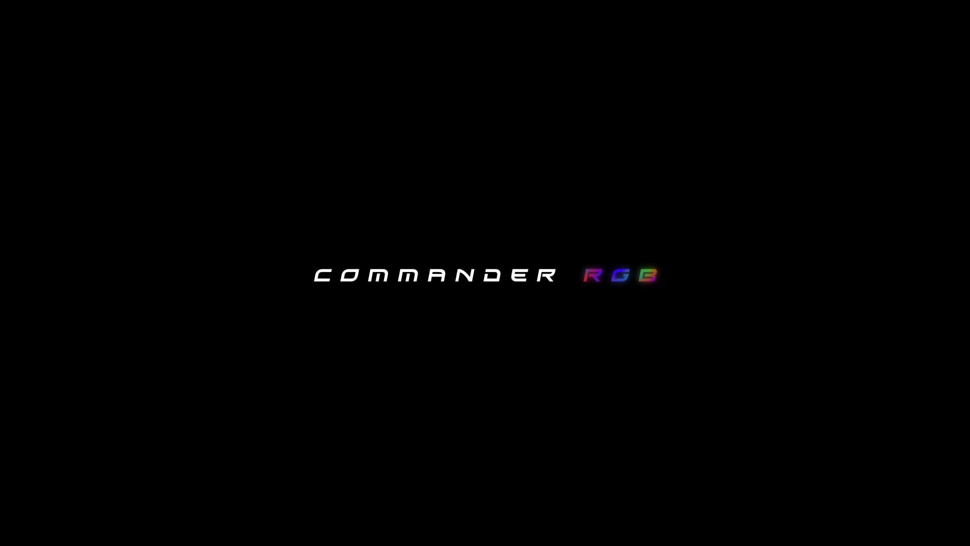 Commander Gaming Chair RGB
