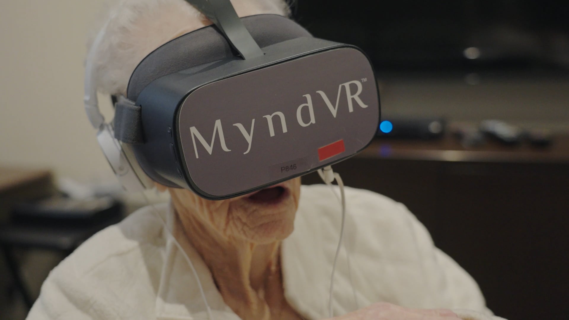 The VR Project: Expanding horizons in care for the Aged
