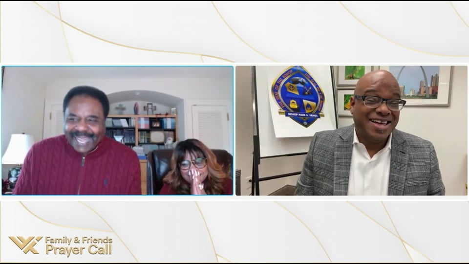 Prayer Call, January 3, 2024 - with Rev. Dr. Shirleas Washington and Pastor Mark Grimes