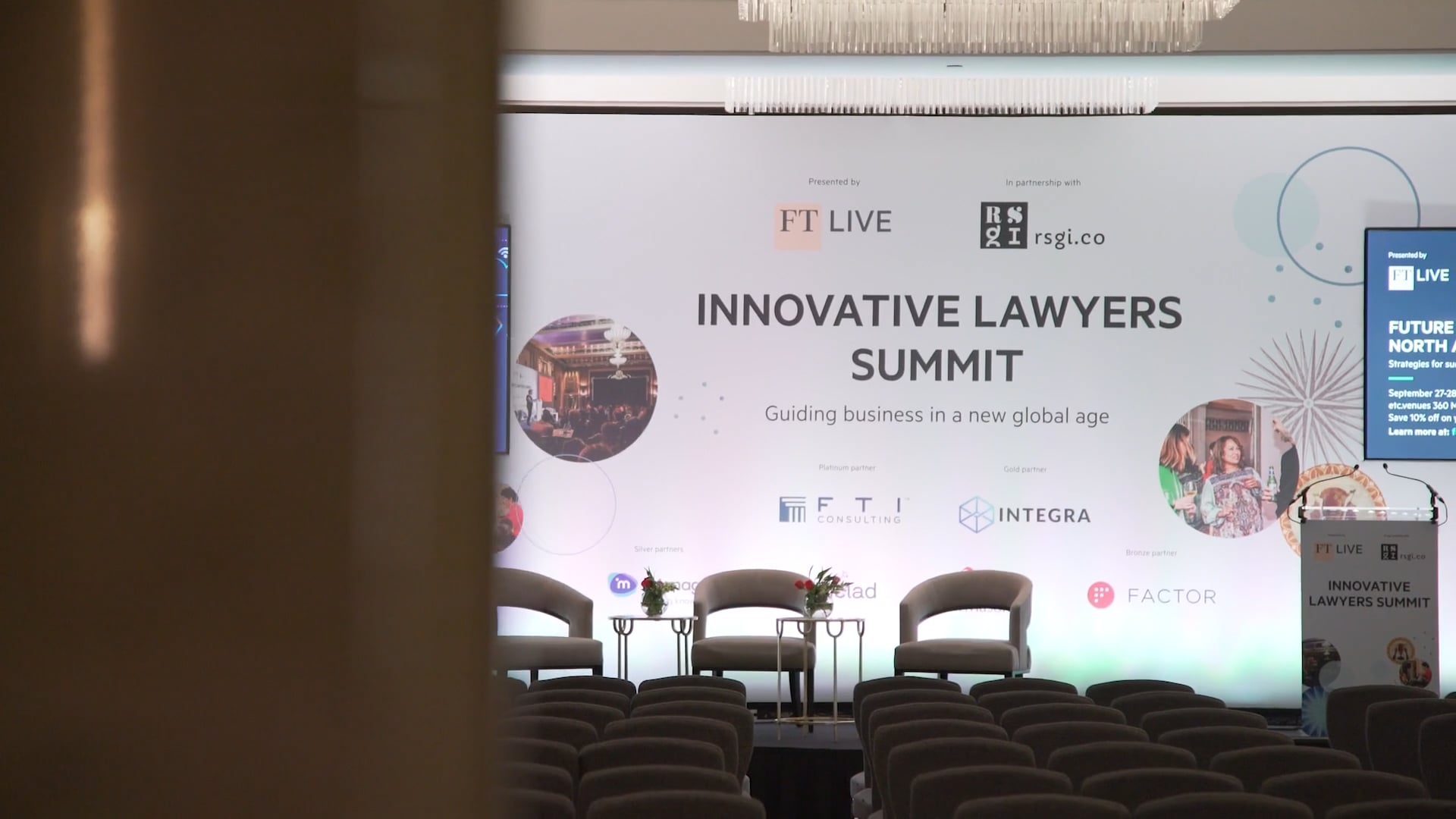 Financial Times, Innovative Lawyers Summit - Camera Op, Editor