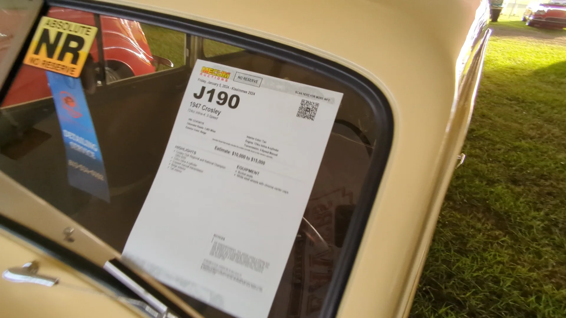 J190 - 1947 Crosley on Vimeo