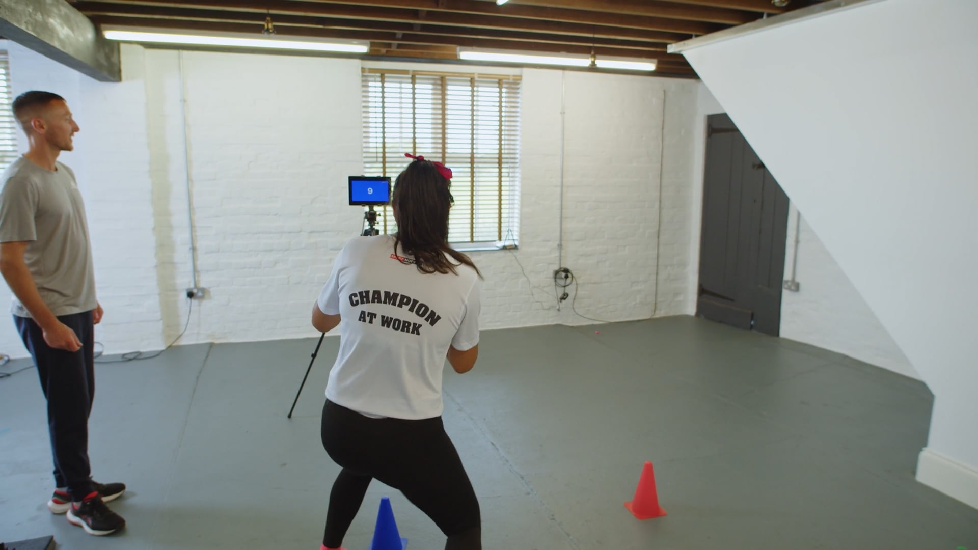 SportMode UK Brain Training Ad 1 featuring Nicola Burke