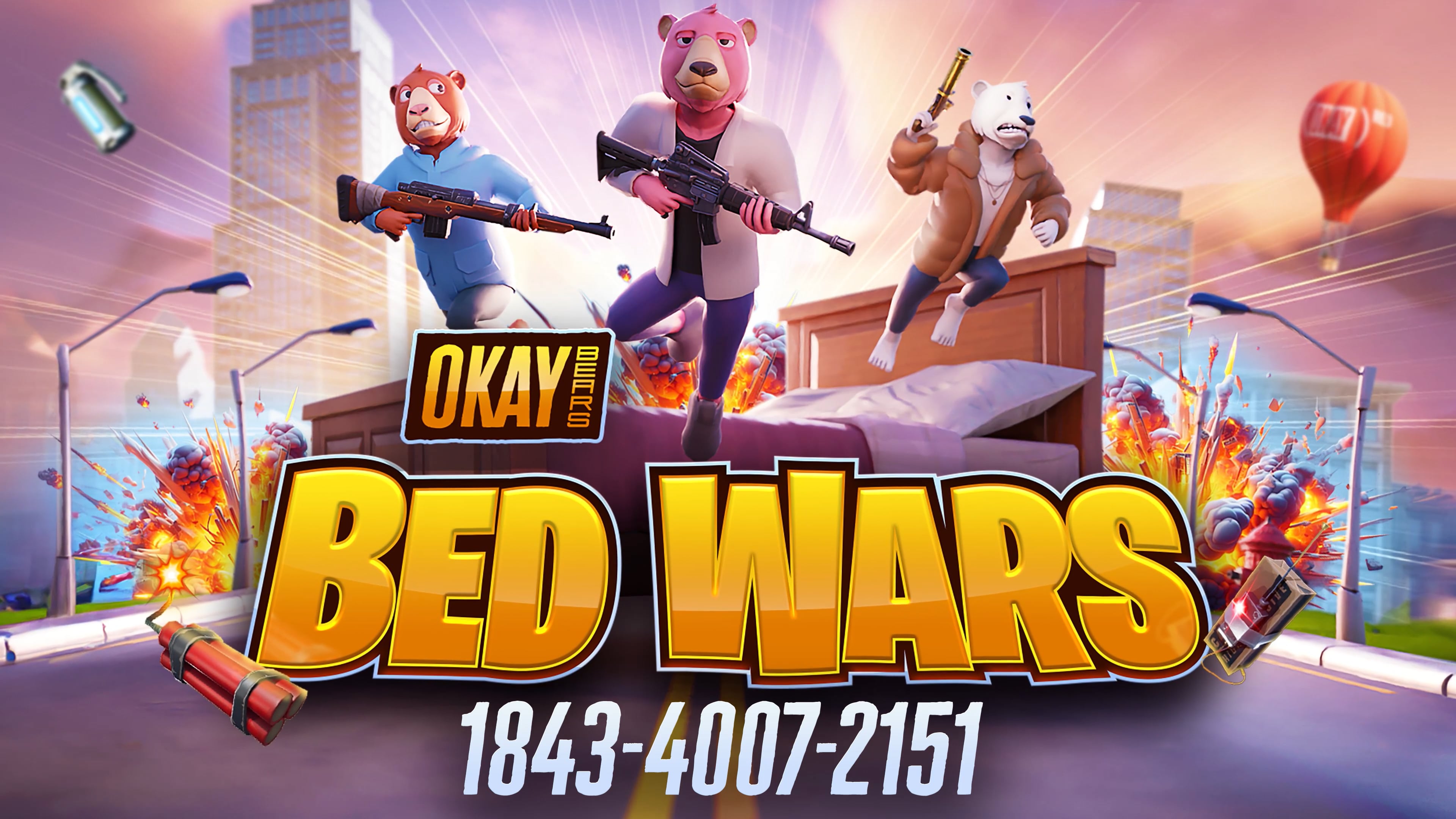 Okay Bears Bed Wars Fortnite Trailer