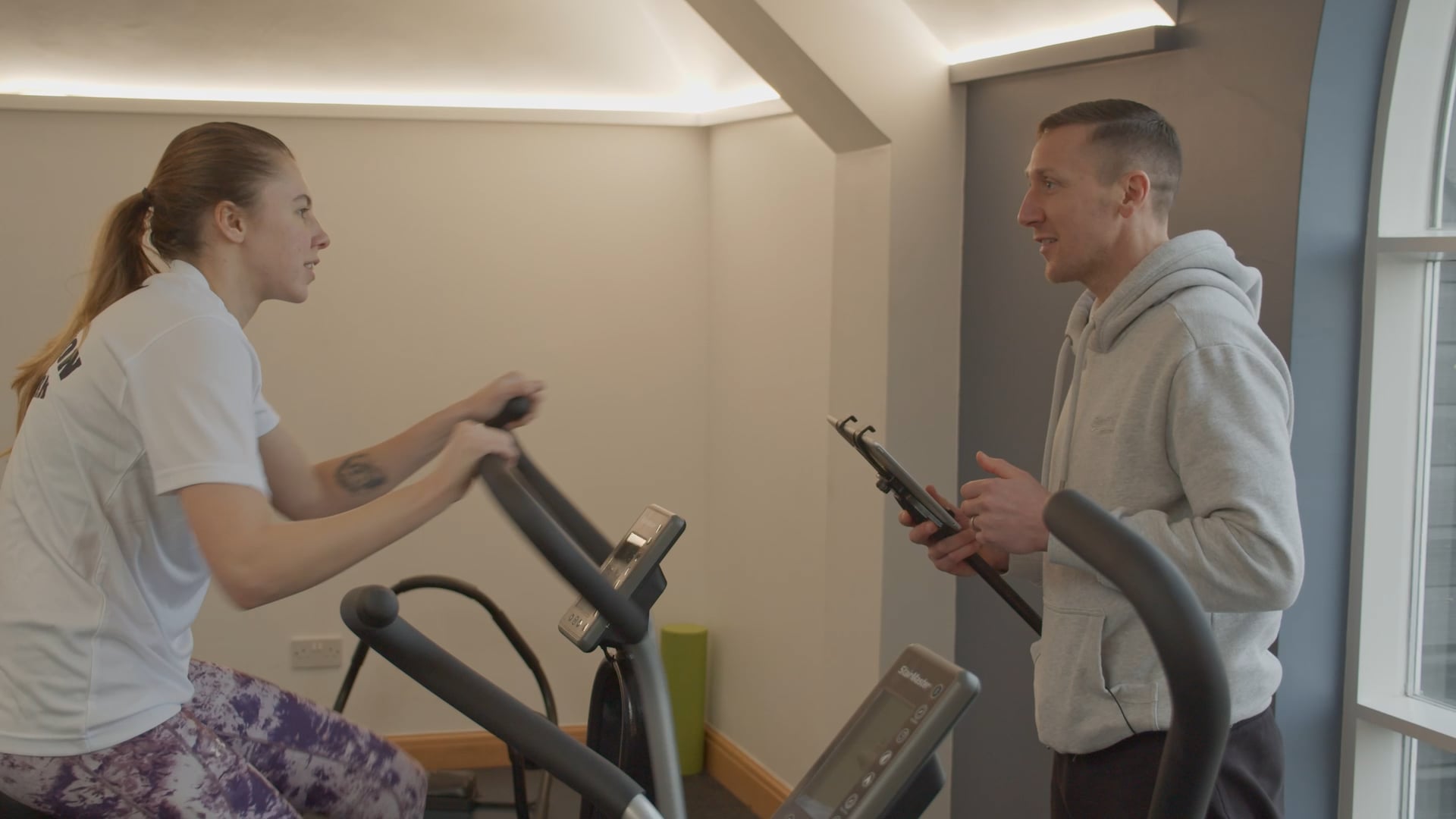 SportMode UK Brain Training session with Emma Dolan