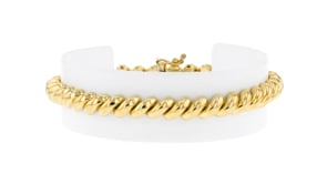 14kt Yellow Gold San Marco Bracelet