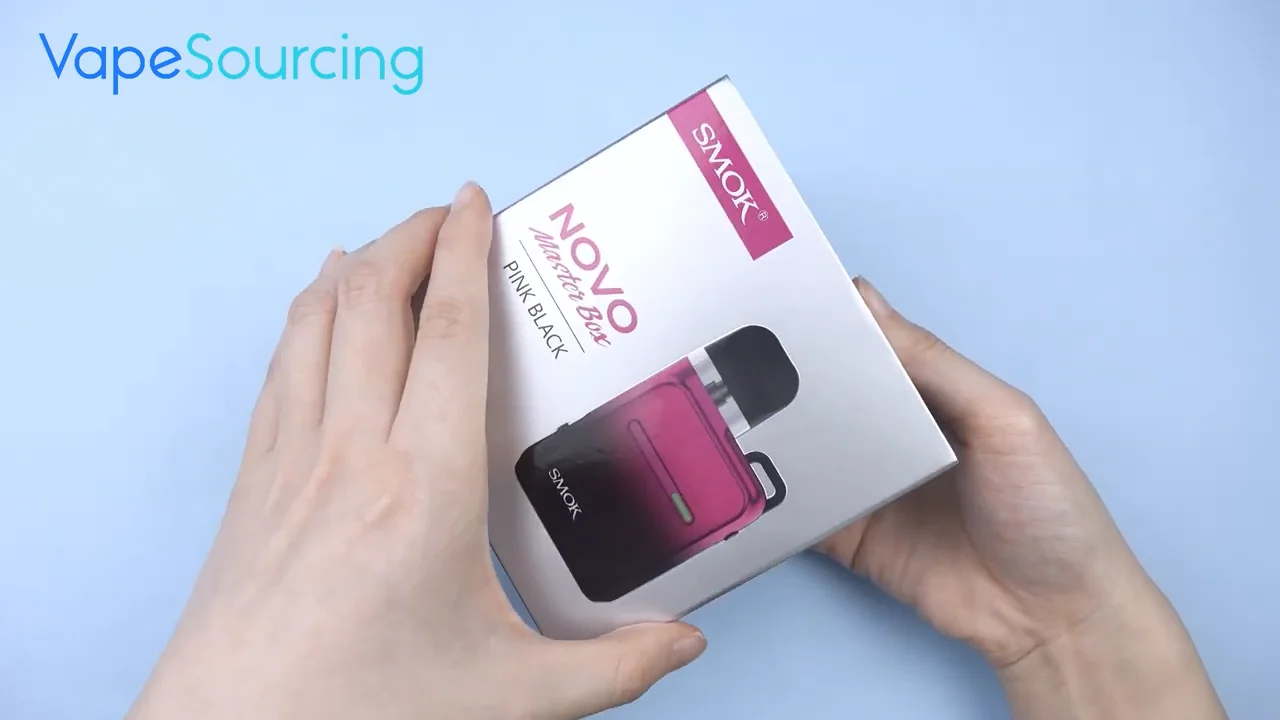 smok square pod SMOK NOVO 2X 20W VAPE POD KIT main image 0