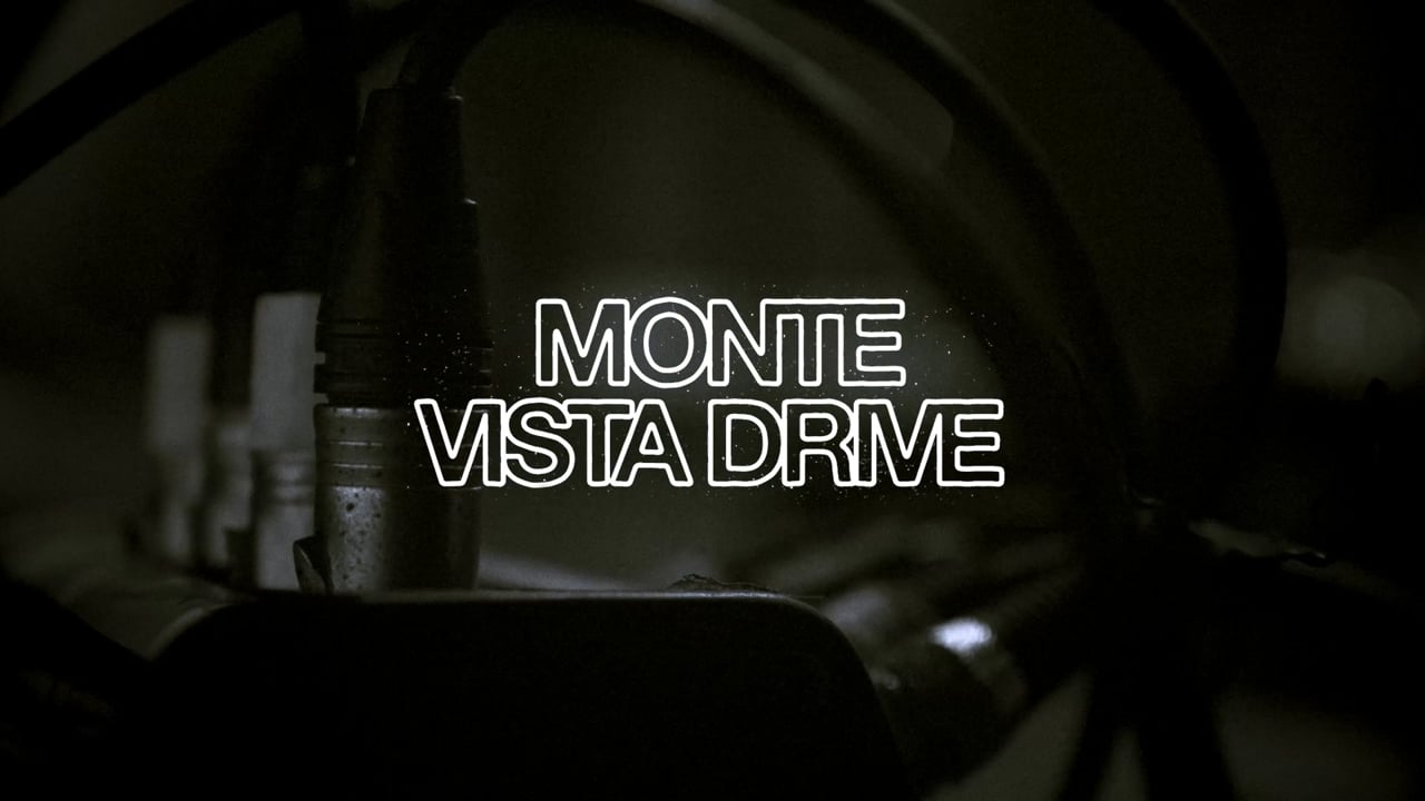 Monte Vista Drive — Pale Blue / Coal Black — still