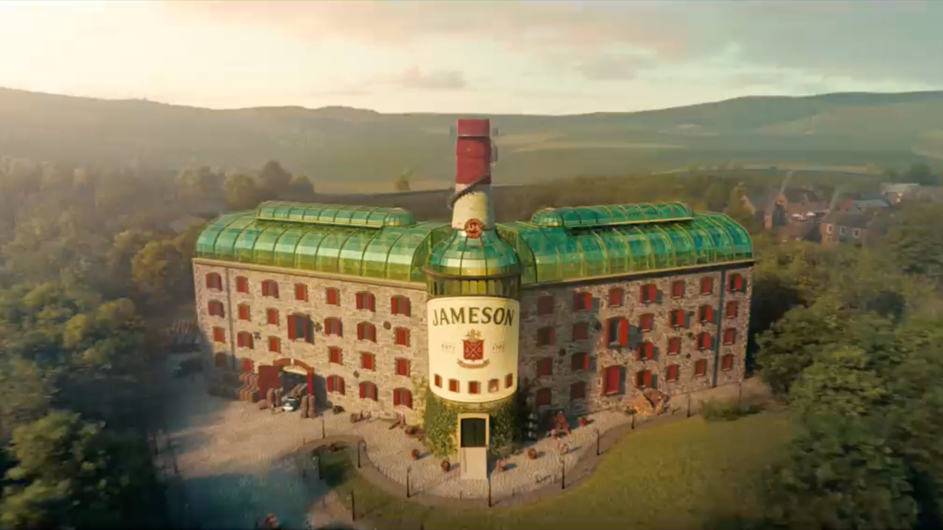 Jameson Irish Whiskey - Julia