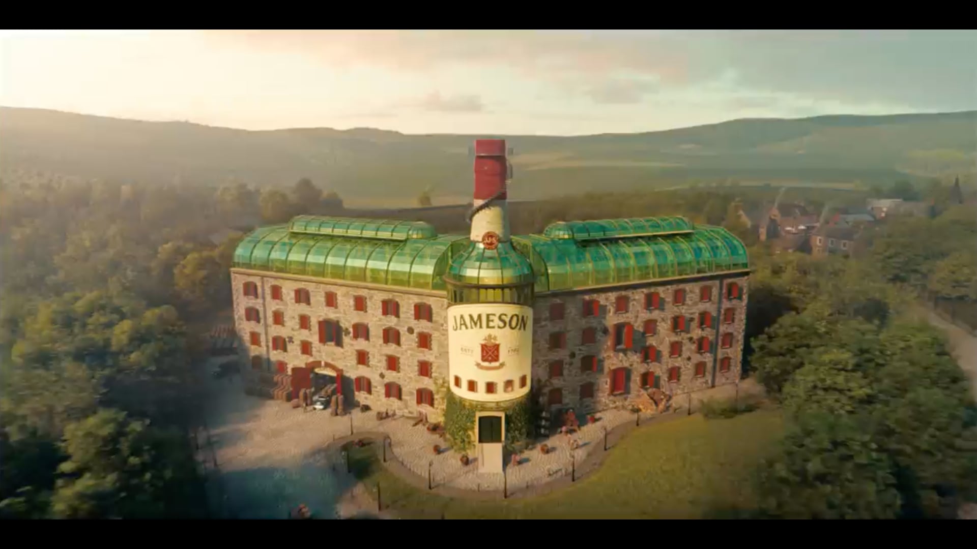 Jameson Irish Whiskey - Julia