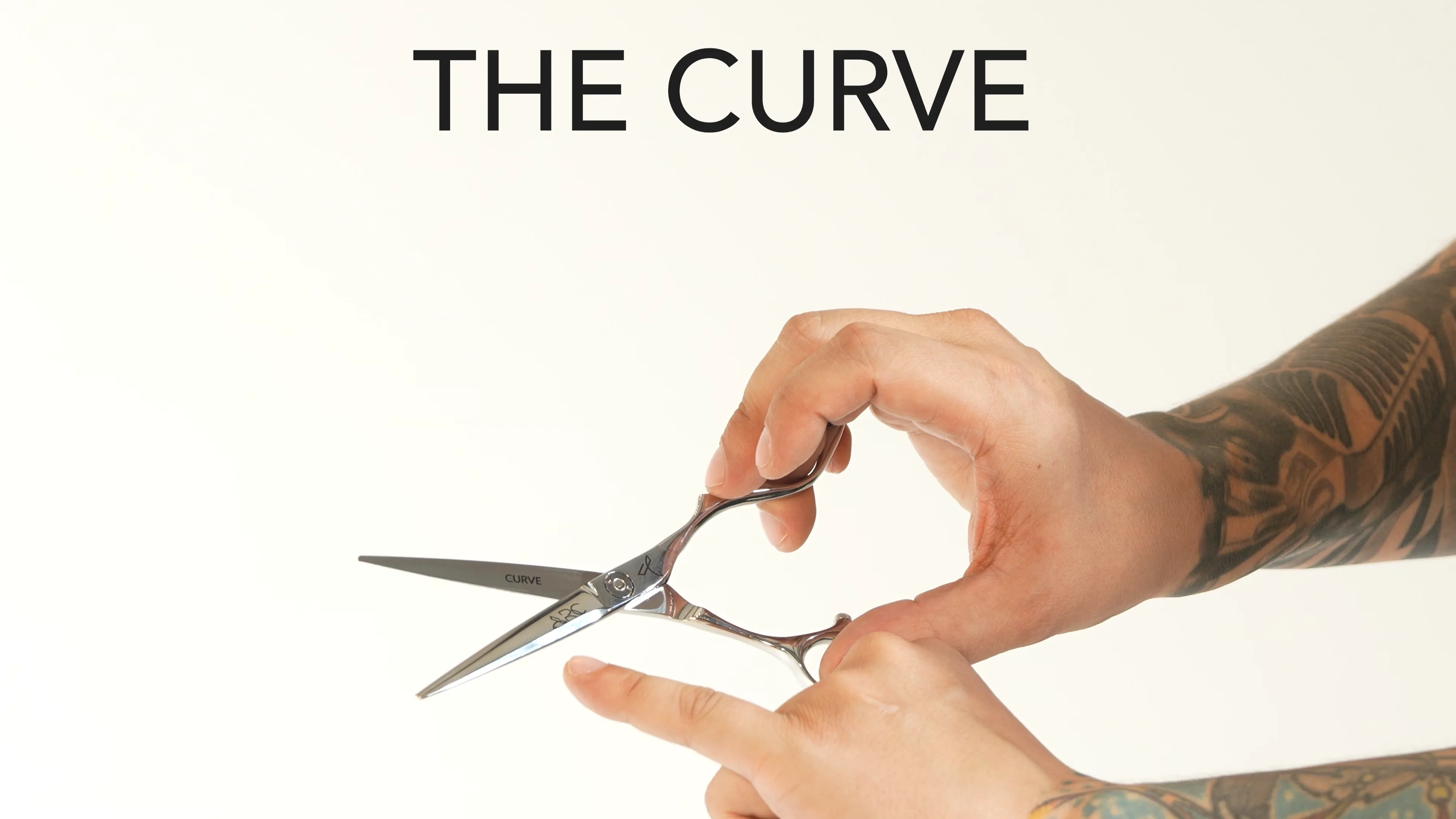 THE CURVE | ARC™ Scissors Made in Japan THE CURVE | ARC™ Scissors Made in Japan
