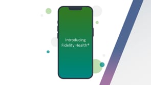 Fidelity Investments  video/presentation/materials