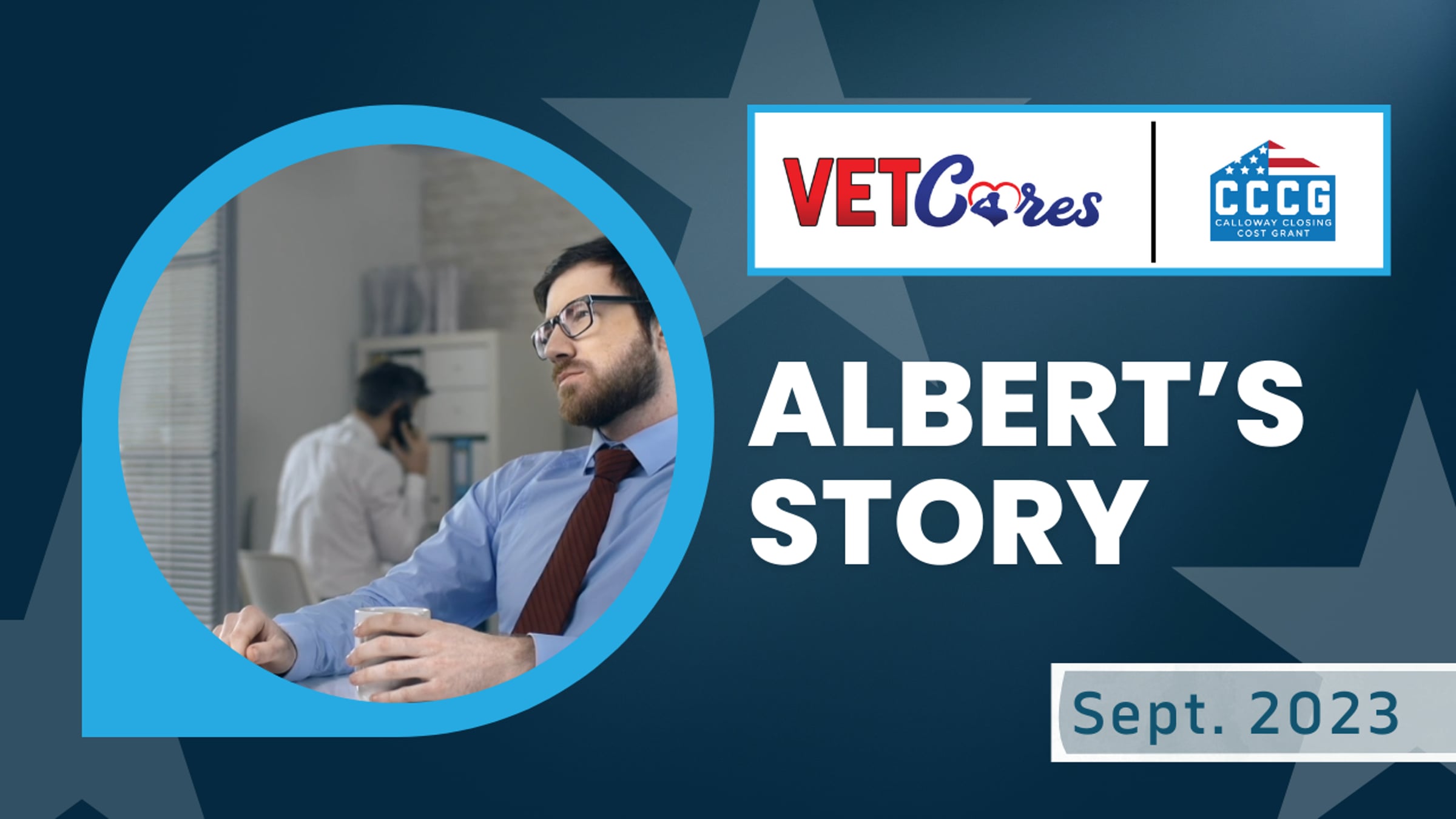 VetCares | CCCG | SEP 2023 - Albert's Story | Videos & Movies on Vimeo