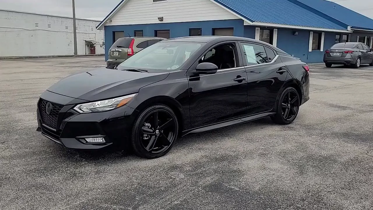 USED 2022 NISSAN SENTRA SR CVT at All Star Car Sales (USED) PAS951 on