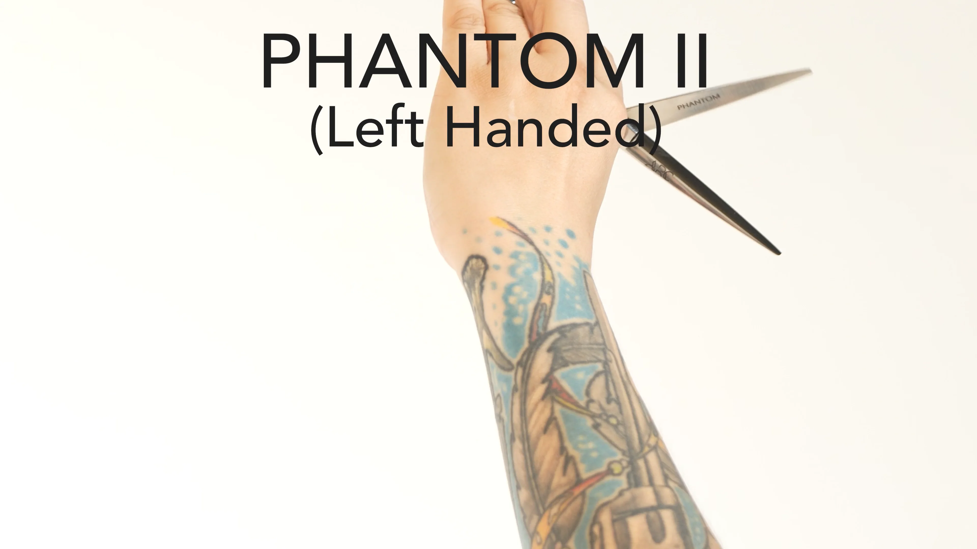 PHANTOM II (Left-Handed) | ARC™ Scissors Made in Japan