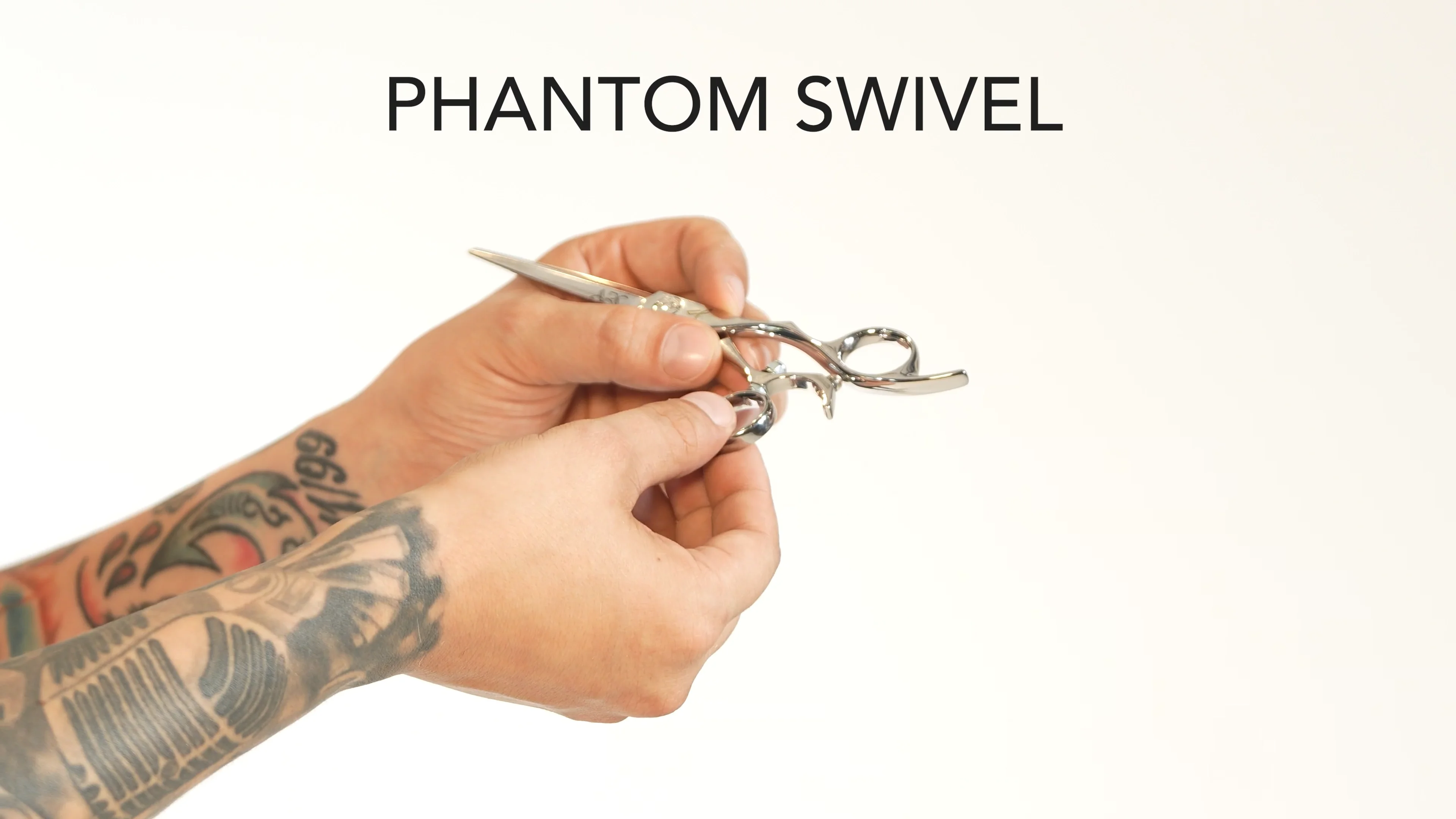 PHANTOM SWIVEL | ARC™ Scissors Made in Japan