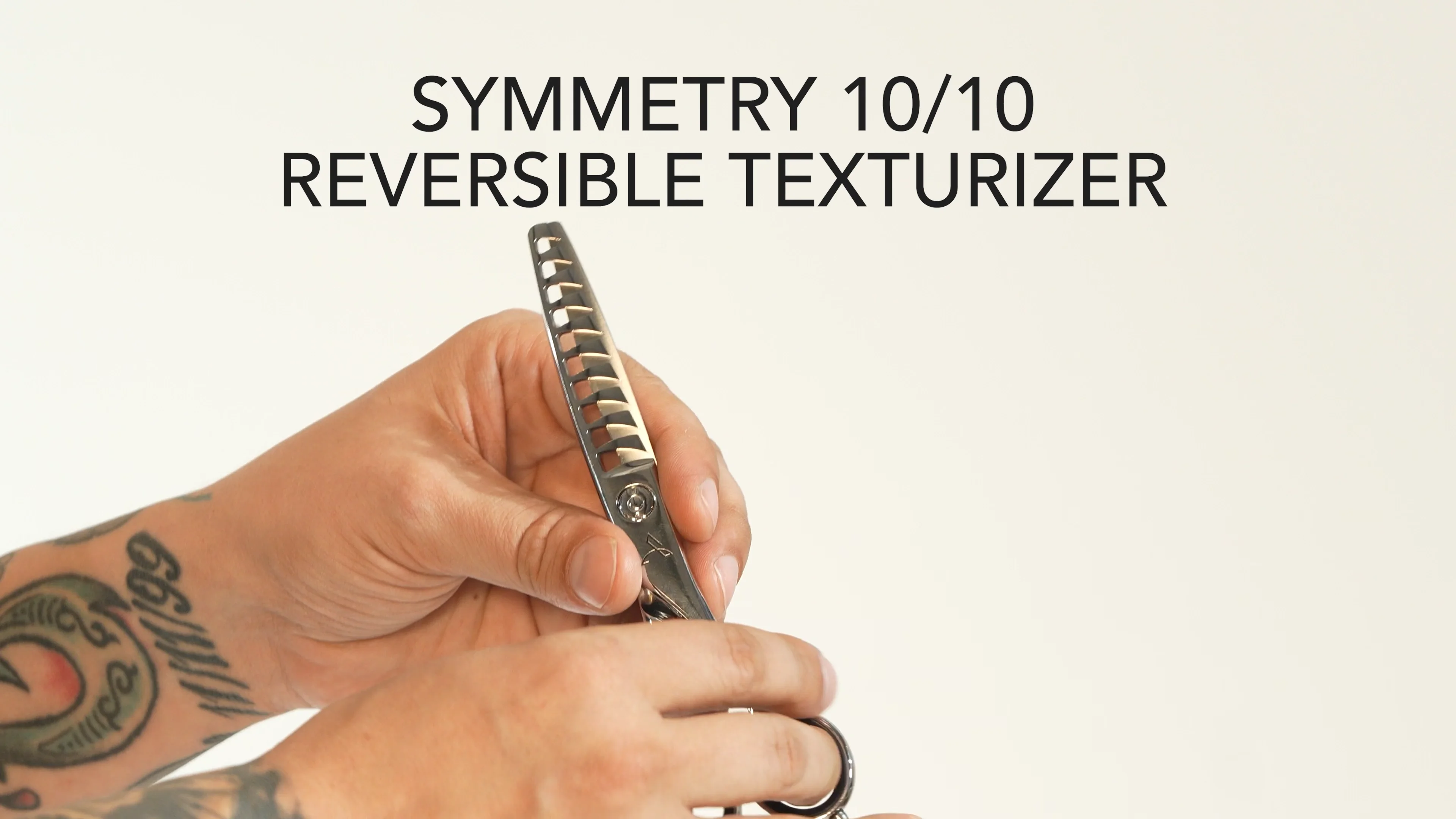 SYMMETRY 10/10 REVERSIBLE TEXTURIZER | ARC™ Scissors Made in Japan