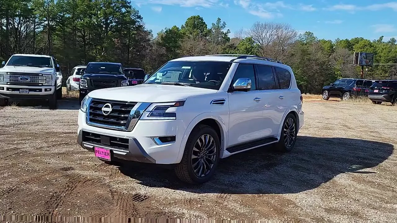 NEW 2024 NISSAN ARMADA 4x2 Platinum at Peltier Nissan (NEW) N33023 on