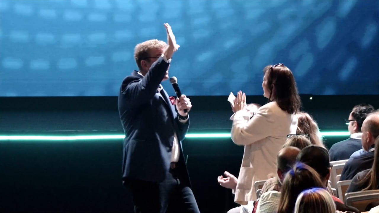 Adam Christing Emcee Demo Reel