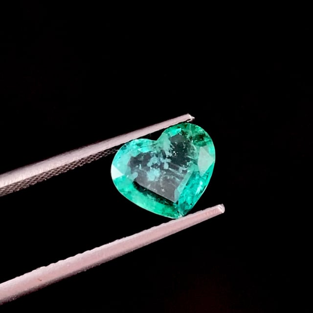 Beryl var: Emerald (not from Colombia)