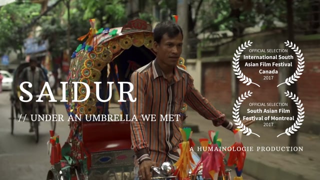 SAIDUR | under an umbrella we met