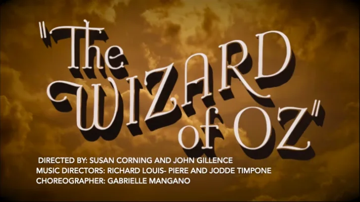 RTC Youth Presents: The Wizard of Oz Jr (Ruby Cast)