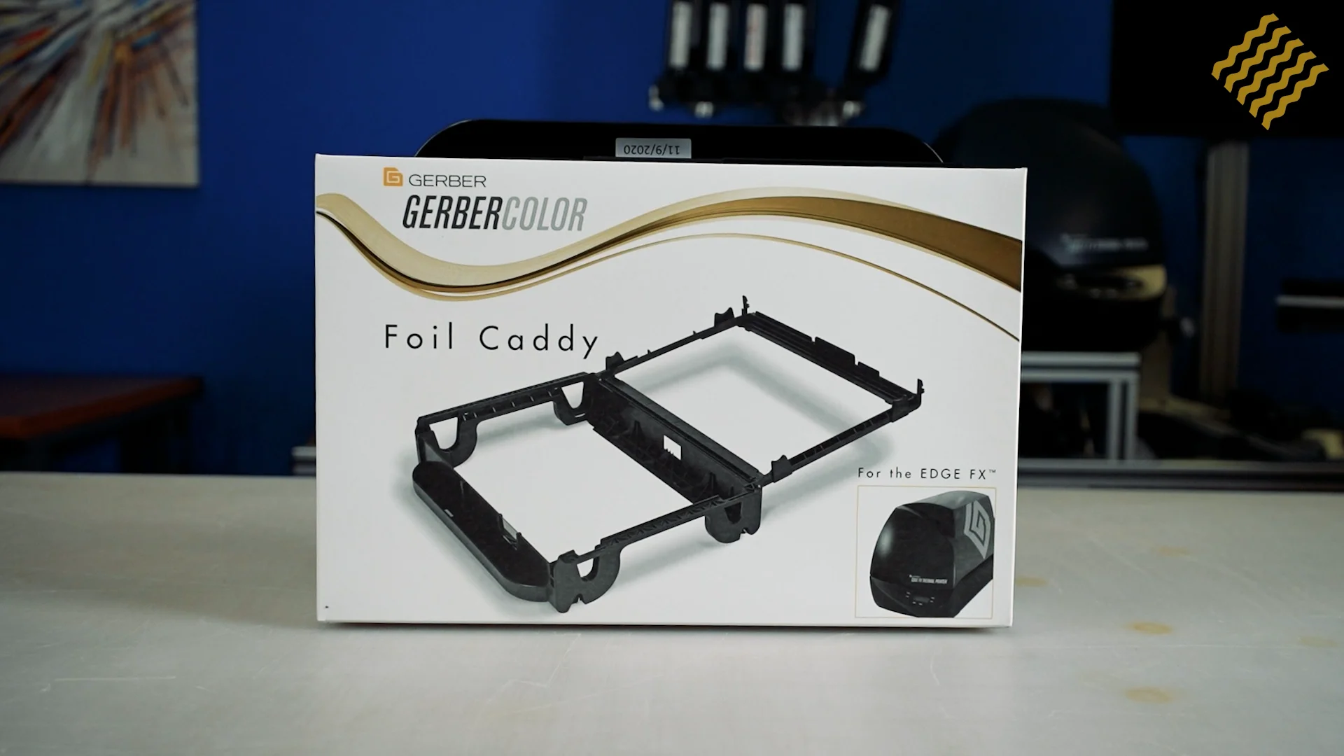 Convert Gerber Edge II foils to fit the EdgeFX