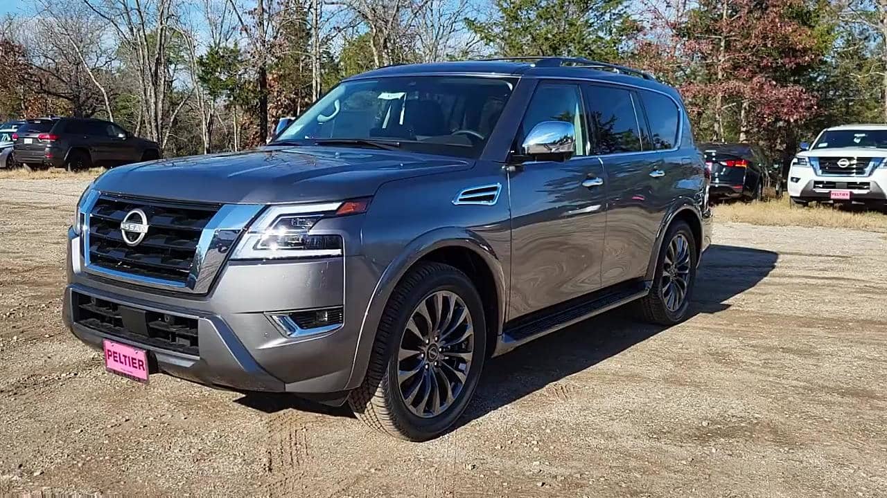 New 2024 Nissan Armada 4x4 Platinum At Peltier Nissan (new) #n32935 On 