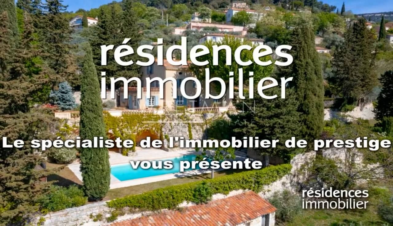 BARGEMON MAISON À VENDRE 1 750 000 € 238 m² 6 pièces on Vimeo