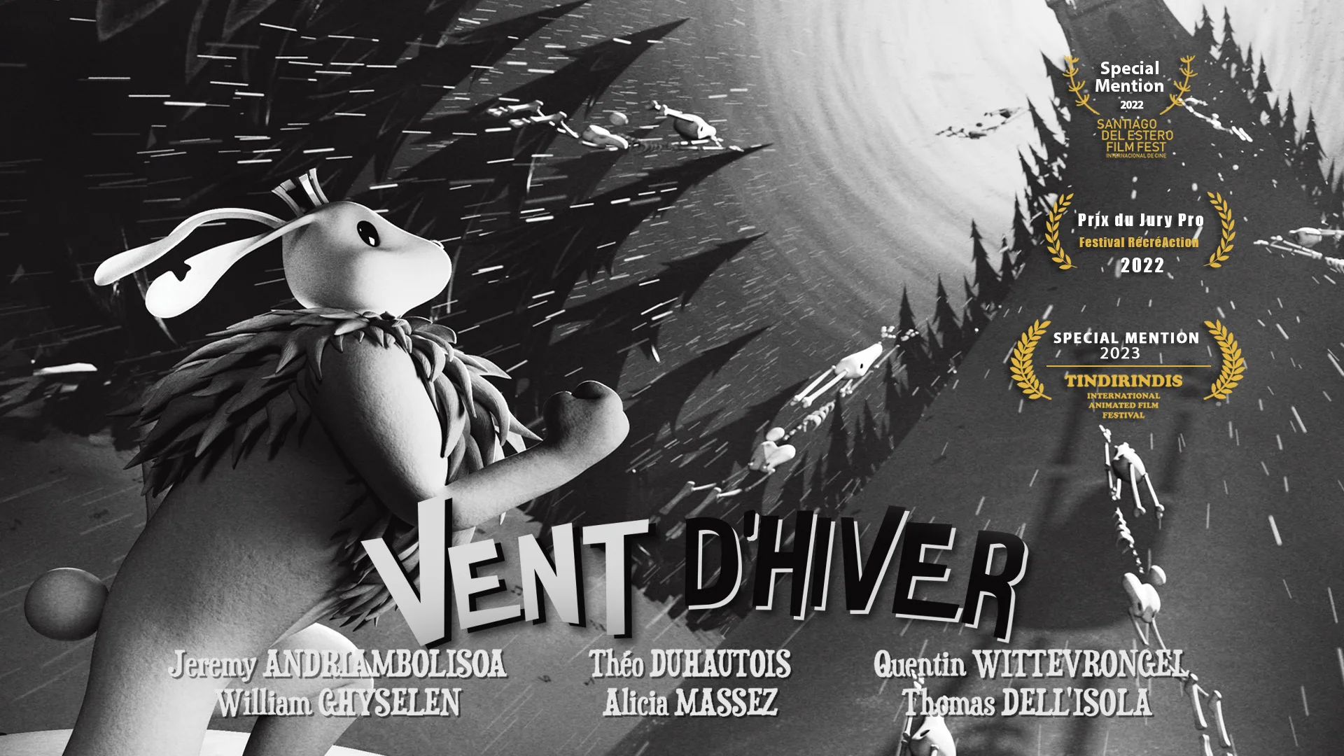 Trailer du film Vive le vent d'hiver - Vive le vent d'hiver Bande