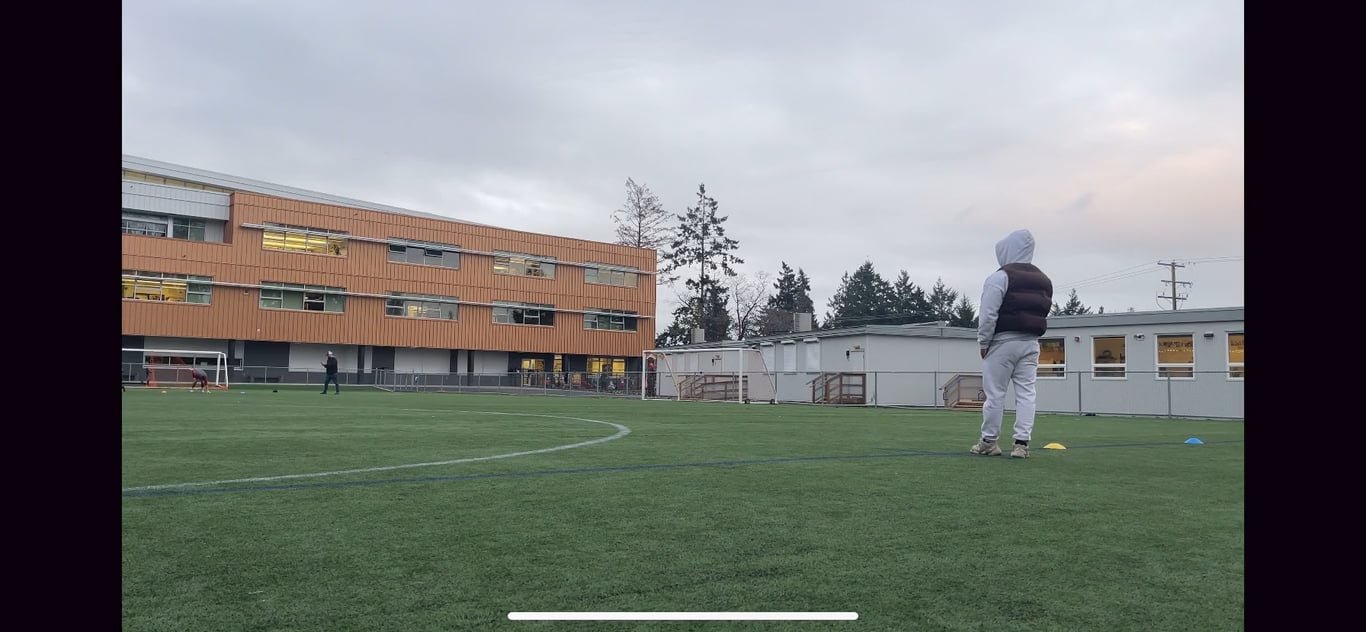 Watch ethan gramlich's 40 Yard Dash: 5.23 seconds