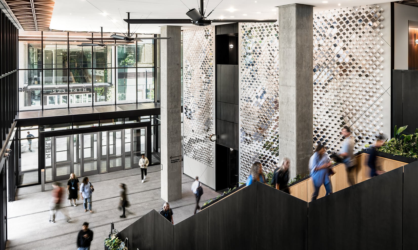 'Silver Lining' at the Amazon Headquarters 2 - Rob Ley Studio