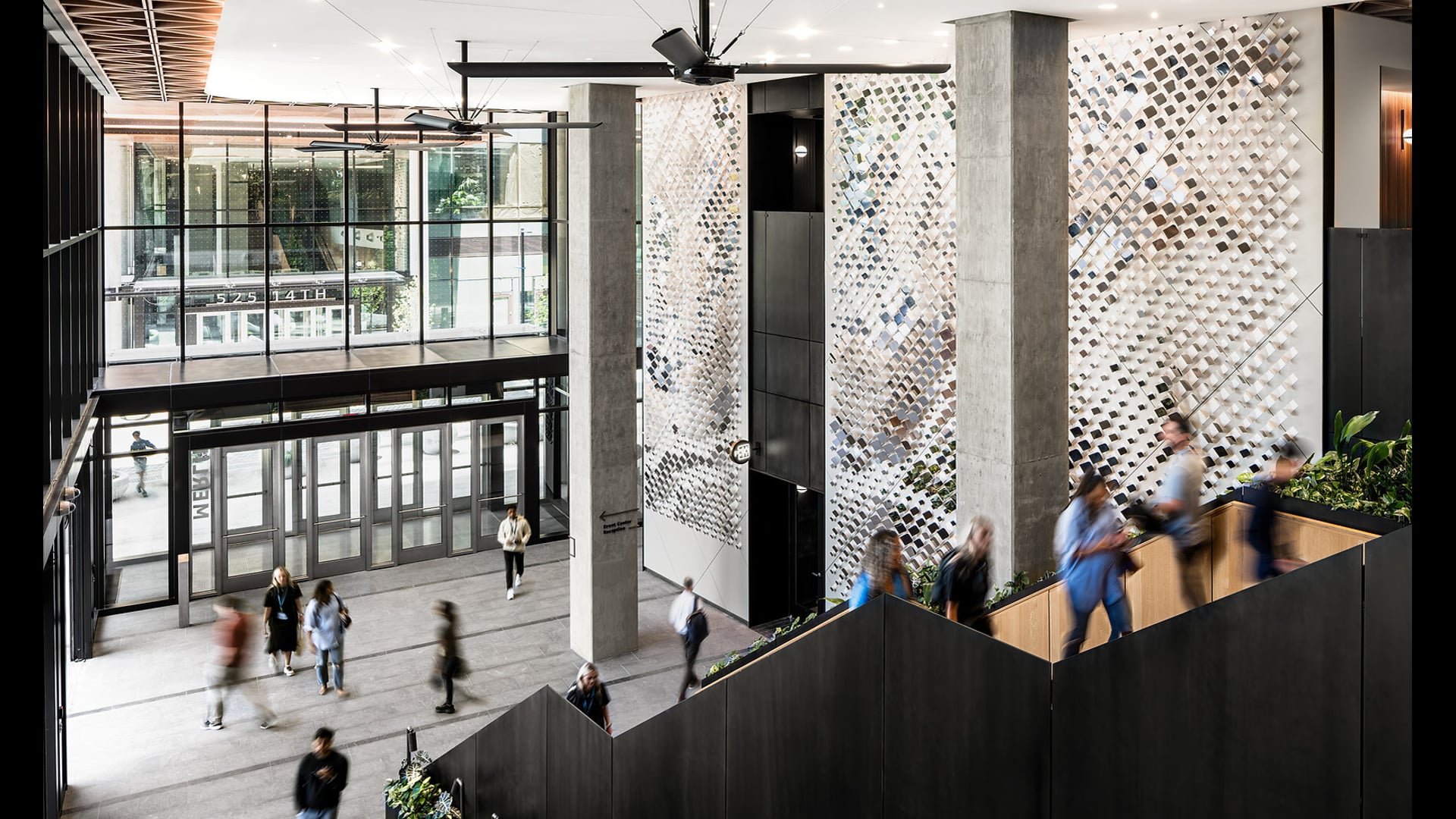 'Silver Lining' at the Amazon Headquarters 2 - Rob Ley Studio
