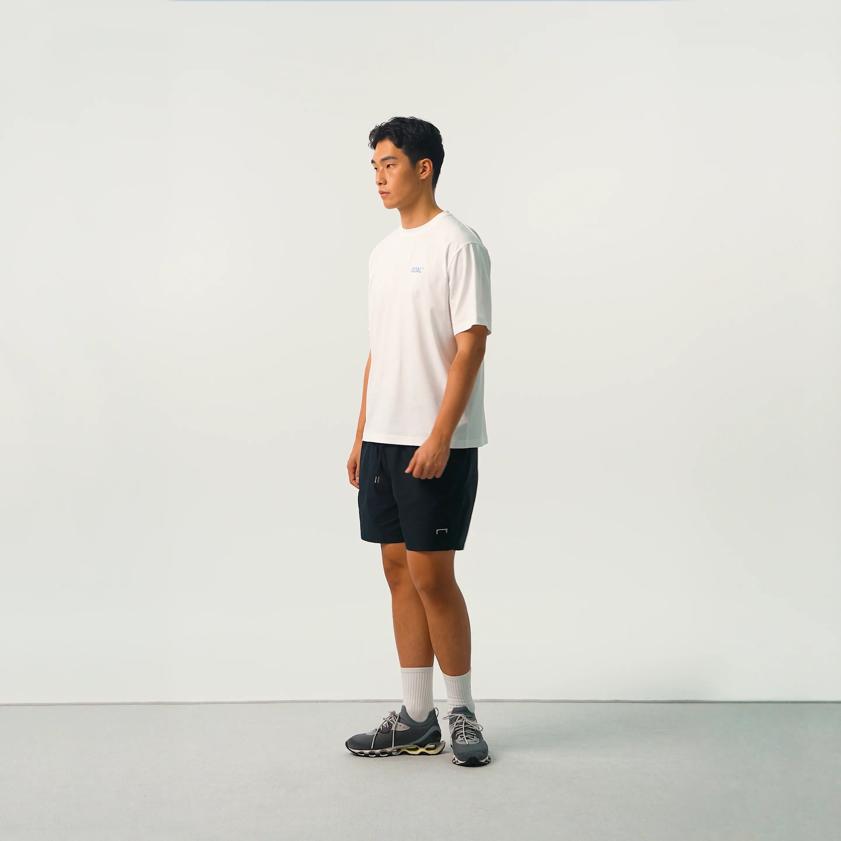 ★GOAL STUDIO★ MS AIR DRY TEEWHITE G5MTS110#WT AIR DRY GOAL PITCH TEE-WHITE - GOALSTUDIO