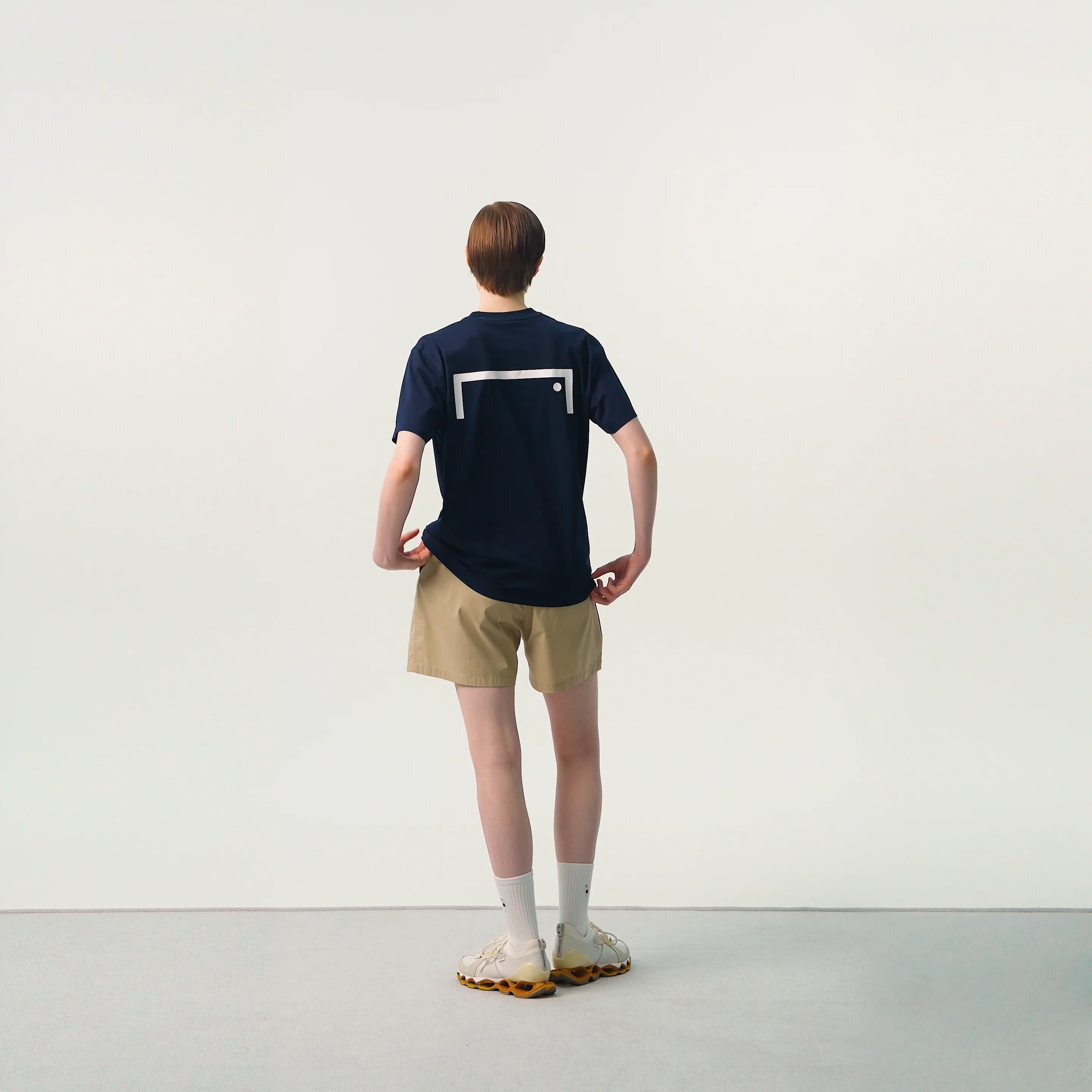 ★GOAL STUDIO★ AIR DRY HENLEYNECK TEEWHITE G3MTS104#WT AIR DRY GOAL PITCH TEE-WHITE - GOALSTUDIO