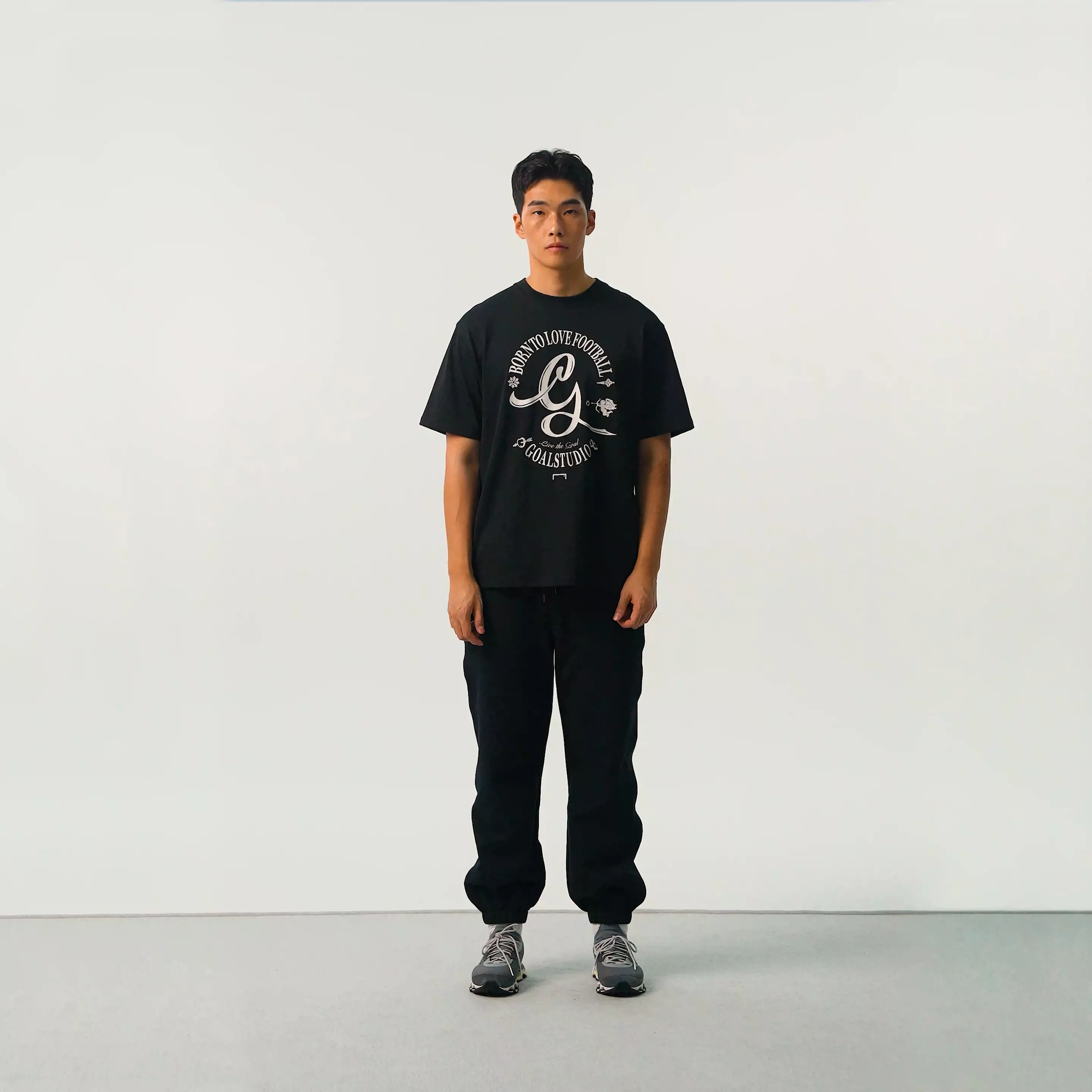★GOAL STUDIO★ FC G LOGO AIR MESH TEEWHITE G4MTS105WT FC G LOGO AIR MESH TEE-WHITE - GOALSTUDIO