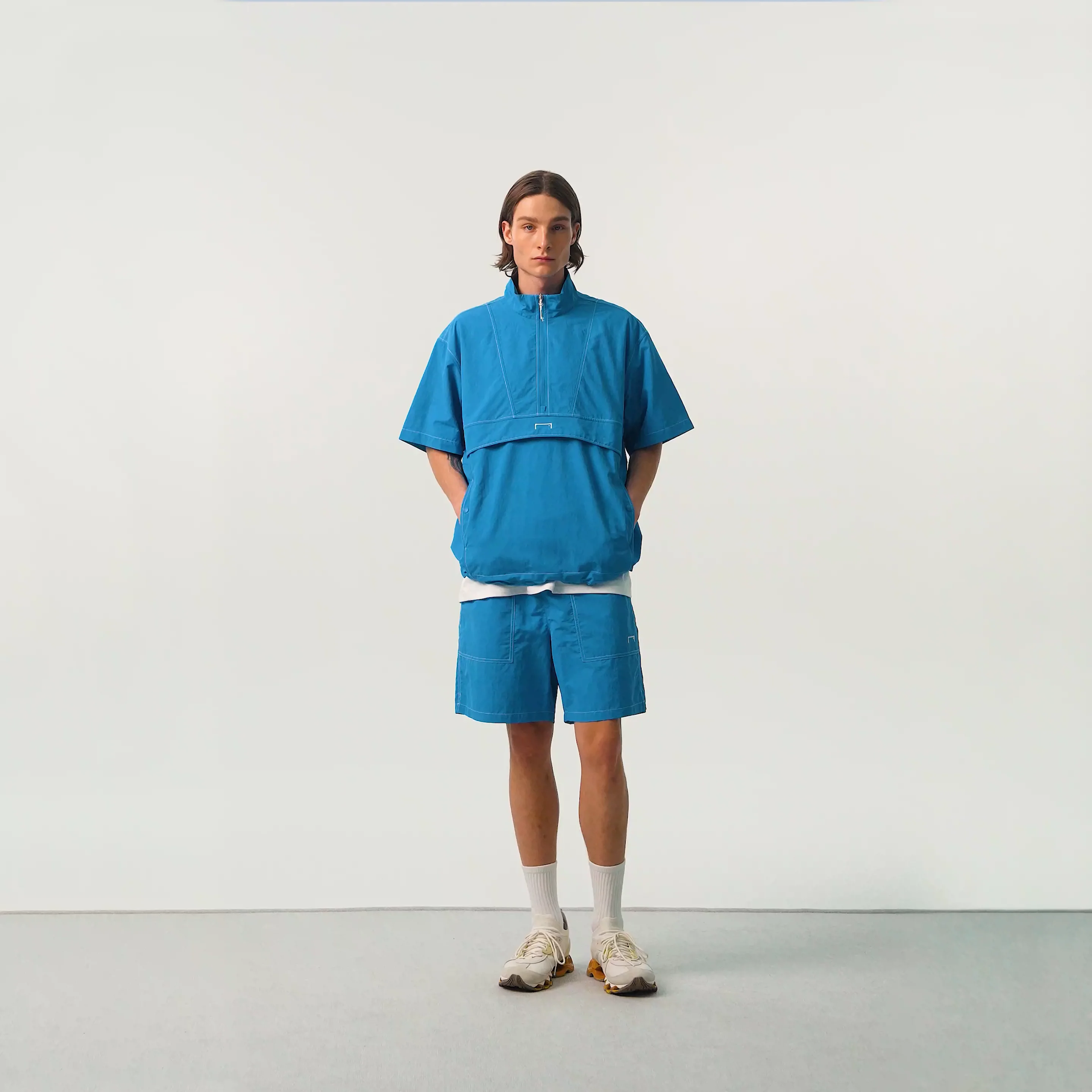 [ NERDY ]★韓国人気★NY SHORT SLEEVE ANORAK SET 楽天市場】NERDY ノルディ HE&SHE [送料無料] 2023SS ハート