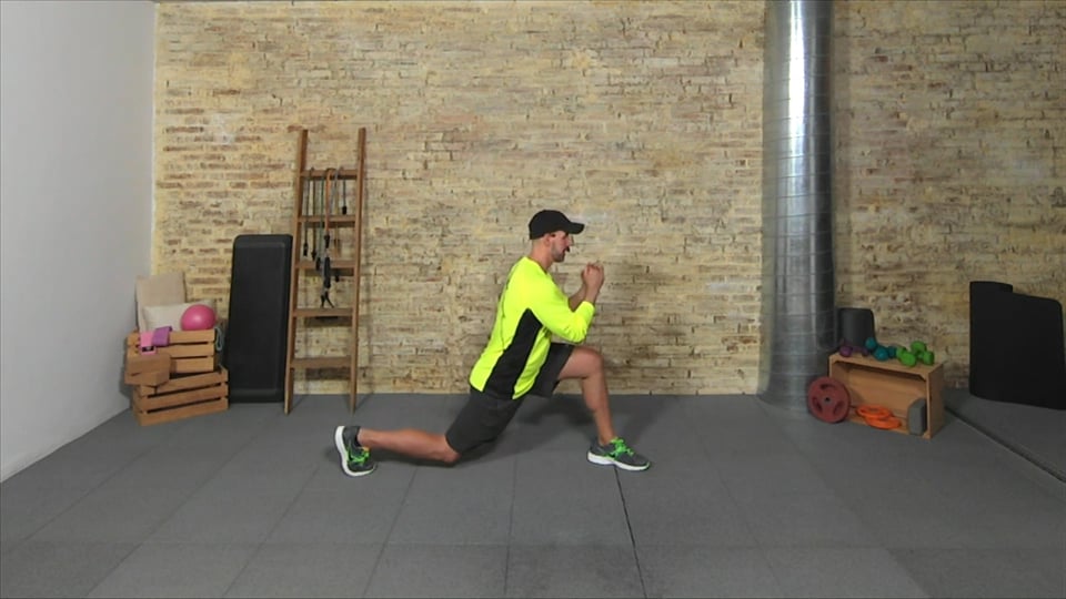 Trabajo de grupos musculares