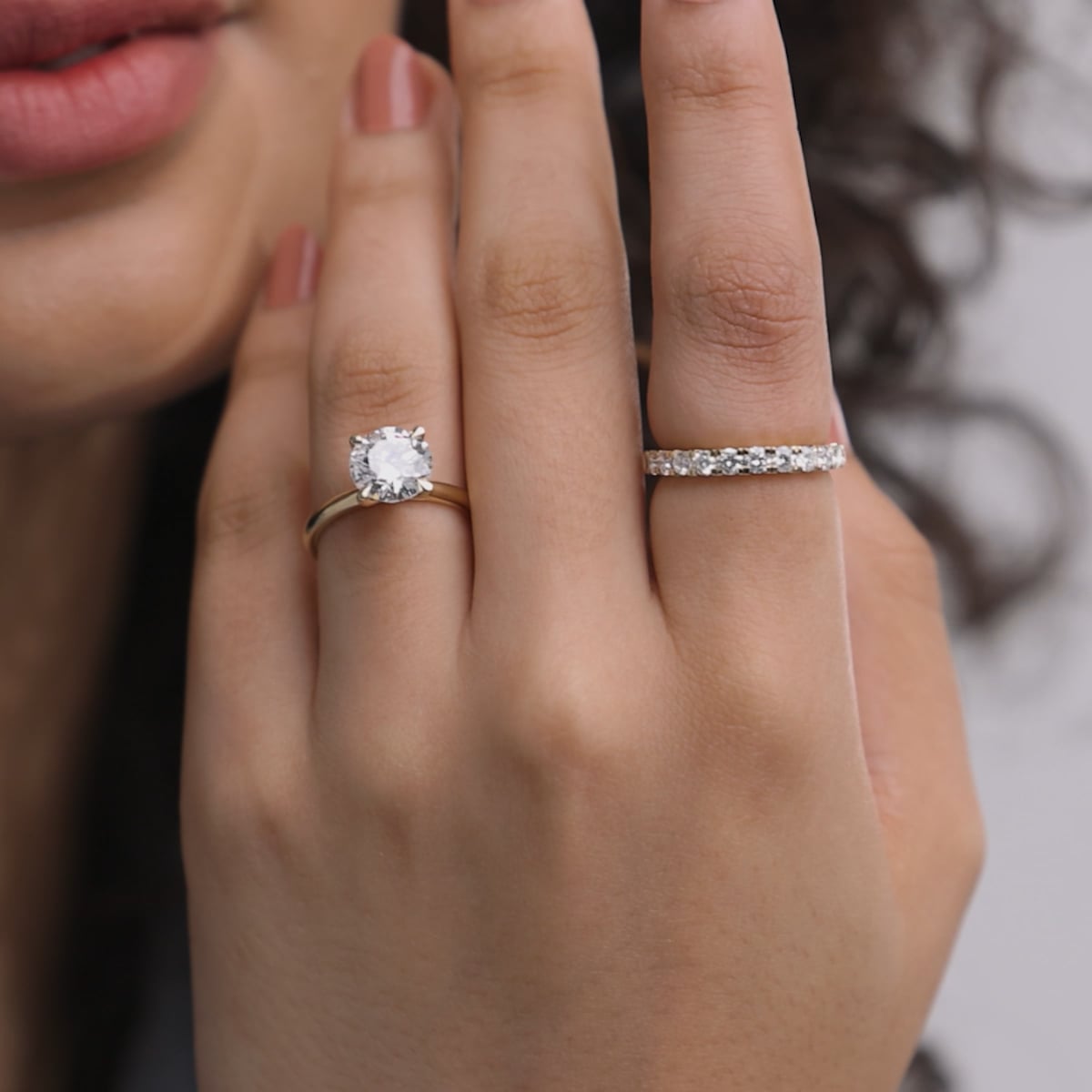product video 2 for 1/2 ctw Round Lab Grown Diamond Eleven-Stone Wedding Band